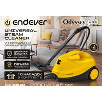 Отпариватель-пароочиститель Endever Odyssey Q-806 — Chaika Market