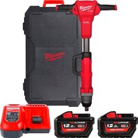Гайковерт Milwaukee M18 FUEL M18FHIWF1R-122C 4933493141 (с 2-мя АКБ, кейс) - Изображение №1 — Chaika Market