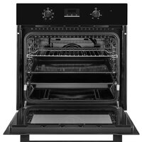 Электрический духовой шкаф KUPPERSBERG HM 628 Black - Изображение №4 — Chaika Market