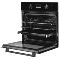 Электрический духовой шкаф KUPPERSBERG HM 628 Black - Изображение №3 — Chaika Market