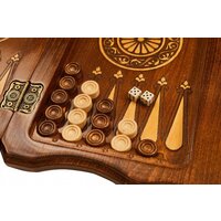 Шахматы/шашки/нарды Simonyan Эндшпиль 2 as101-4 - Изображение №6 — Chaika Market