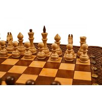 Шахматы/шашки/нарды Simonyan Эндшпиль 2 as101-4 - Изображение №8 — Chaika Market