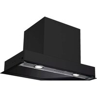 Кухонная вытяжка Elikor Sense Glass 60П-1000 229361 (черный/черное стекло) — Chaika Market