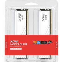 Оперативная память ADATA XPG Lancer Blade RGB 2x16ГБ DDR5 6400 МГц AX5U6400C3216G-DTLABRWH - Изображение №4 — Chaika Market