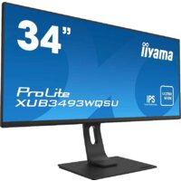 Монитор Iiyama ProLite XUB3493WQSU-B1 - Изображение №2 — Chaika Market