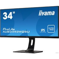 Монитор Iiyama ProLite XUB3493WQSU-B1 - Изображение №5 — Chaika Market