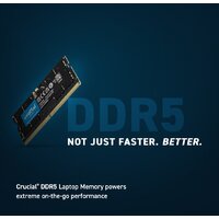 Оперативная память Crucial 16ГБ DDR5 SODIMM 5600МГц CT16G56C46S5 - Изображение №2 — Chaika Market