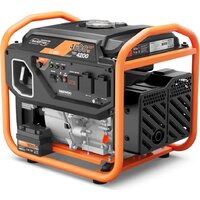 Бензиновый генератор Daewoo Power GDA 4600Ei - Изображение №2 — Chaika Market