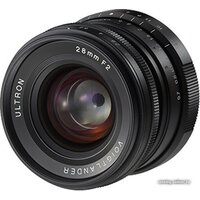 Объектив Voigtlander VM 28mm f/2.0 Ultron — Chaika Market