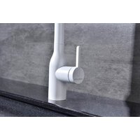 Смеситель Paulmark Magneto One Ma213188-WH (белый/белый матовый) - Изображение №2 — Chaika Market