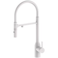 Смеситель Paulmark Magneto One Ma213188-WH (белый/белый матовый) — Chaika Market