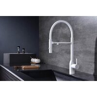 Смеситель Paulmark Magneto One Ma213188-WH (белый/белый матовый) - Изображение №13 — Chaika Market
