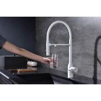 Смеситель Paulmark Magneto One Ma213188-WH (белый/белый матовый) - Изображение №8 — Chaika Market
