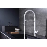 Смеситель Paulmark Magneto One Ma213188-WH (белый/белый матовый) - Изображение №12 — Chaika Market