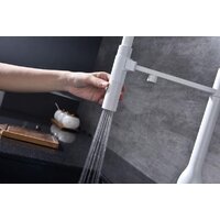 Смеситель Paulmark Magneto One Ma213188-WH (белый/белый матовый) - Изображение №4 — Chaika Market