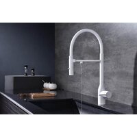Смеситель Paulmark Magneto One Ma213188-WH (белый/белый матовый) - Изображение №10 — Chaika Market