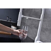 Смеситель Paulmark Magneto One Ma213188-WH (белый/белый матовый) - Изображение №3 — Chaika Market
