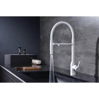 Смеситель Paulmark Magneto One Ma213188-WH (белый/белый матовый) - Изображение №11 — Chaika Market
