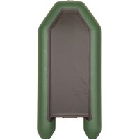 Моторная лодка Лоцман Стандарт 280 ЖС (зеленый) - Изображение №2 — Chaika Market