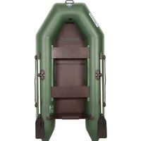 Моторная лодка Лоцман Стандарт 280 ЖС (зеленый) — Chaika Market