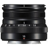 Объектив FUJINON XF 16mm F2.8 R WR (черный) - Изображение №2 — Chaika Market