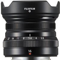 Объектив FUJINON XF 16mm F2.8 R WR (черный) - Изображение №3 — Chaika Market
