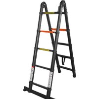 Лестница-трансформер RockForce RF-UP160-M (2x5 ступеней) — Chaika Market