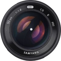 Объектив Samyang 50mm F1.2 AS UMC CS для Sony E - Изображение №6 — Chaika Market