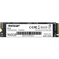 SSD Patriot P310 960GB P310P960GM28 — Chaika Market