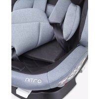 Детское автокресло Rant Nitro Isofix UB619 (серый/черный) - Изображение №12 — Chaika Market