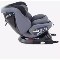 Детское автокресло Rant Nitro Isofix UB619 (серый/черный) - Изображение №9 — Chaika Market