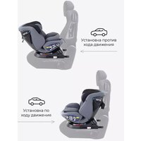 Детское автокресло Rant Nitro Isofix UB619 (серый/черный) - Изображение №21 — Chaika Market