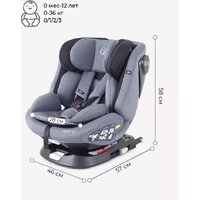 Детское автокресло Rant Nitro Isofix UB619 (серый/черный) - Изображение №13 — Chaika Market