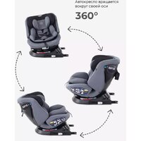 Детское автокресло Rant Nitro Isofix UB619 (серый/черный) - Изображение №20 — Chaika Market
