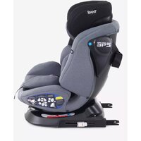 Детское автокресло Rant Nitro Isofix UB619 (серый/черный) - Изображение №4 — Chaika Market