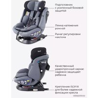 Детское автокресло Rant Nitro Isofix UB619 (серый/черный) - Изображение №15 — Chaika Market