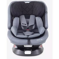 Детское автокресло Rant Nitro Isofix UB619 (серый/черный) - Изображение №6 — Chaika Market