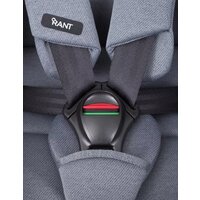 Детское автокресло Rant Nitro Isofix UB619 (серый/черный) - Изображение №10 — Chaika Market