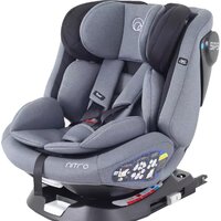 Детское автокресло Rant Nitro Isofix UB619 (серый/черный) — Chaika Market