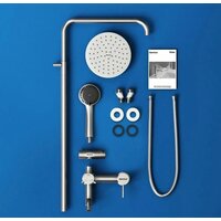 Душевая система  Damixa Elder D0701200 - Изображение №4 — Chaika Market