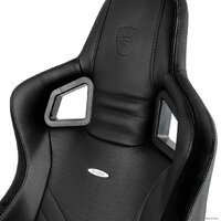 Кресло Noblechairs Epic PU (черный/золотистый) - Изображение №4 — Chaika Market