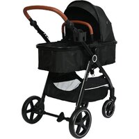 Универсальная коляска Tomix Bonny 619A (jet black) — Chaika Market