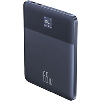Внешний аккумулятор Baseus Blade 2 with Digital Display 65W 12000mAh (синий) — Chaika Market