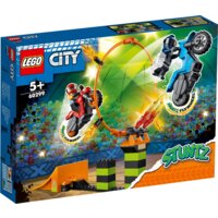 Конструктор LEGO City Stuntz 60299 Состязание трюков — Chaika Market