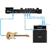 Гитарный процессор эффектов NUX MG-30 - Изображение №8 — Chaika Market