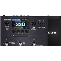 Гитарный процессор эффектов NUX MG-30 — Chaika Market