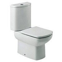 Унитаз напольный Roca Dama Senso Compacto 734151B000 + 7342518000 + ZRU9302820 — Chaika Market