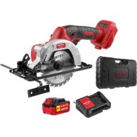 Дисковая (циркулярная) пила Wortex CCS 1814 0329269 (с 1-им АКБ) — Chaika Market