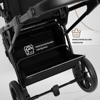Универсальная коляска Sweet Baby Porto 2в1 (черный) - Изображение №13 — Chaika Market