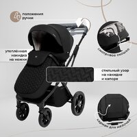 Универсальная коляска Sweet Baby Porto 2в1 (черный) - Изображение №9 — Chaika Market